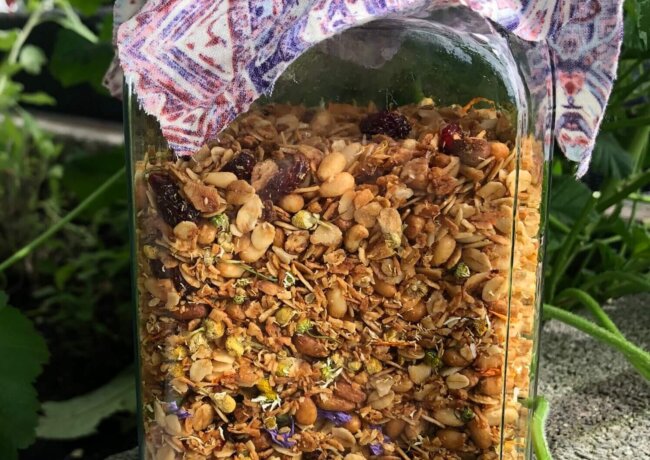 Kräutergranola