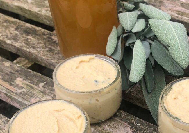 Kombucha-Salbei Hummus